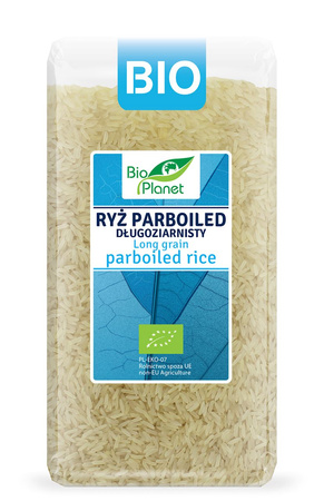 Parboiled langkornet ris bio 500 g