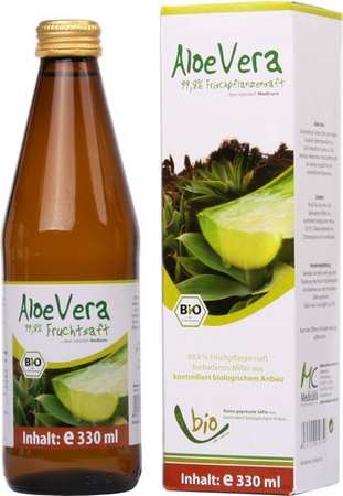Aloe vera juice nfc bio 330 ml