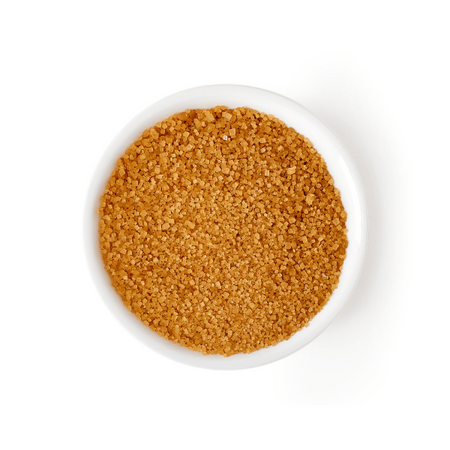 Uraffineret rørsukker - demerara 250 g - TOLA