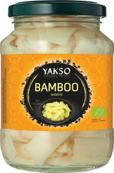 Bambusskud i skiver i lage Økologisk 340 g (175 g) – Yakso