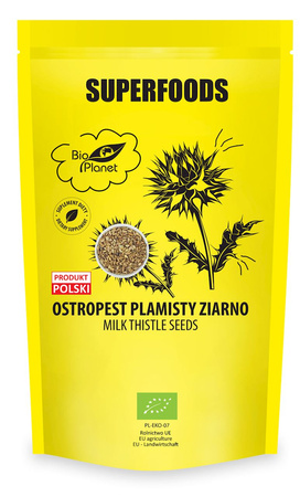 Marietidsel frø bio kosttilskud 200 g