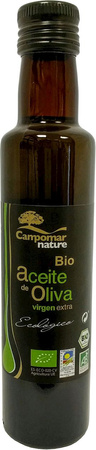 Ekstra jomfru olivenolie bio 250 ml