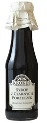 Glutenfri solbærsirup 375 g (300 ml) - krokus