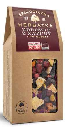 Sundhed fra naturen frysetørret te BIO 80 g - Dary Natury