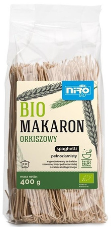 Spelt spaghetti pasta 400 g BIO