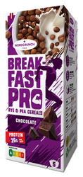 Chokoladeproteinkugler 150 g - NORDCRUNCH (BREAKFAST PRO)