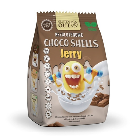 Morgenmadsskaller med kakao glutenfri 375 g