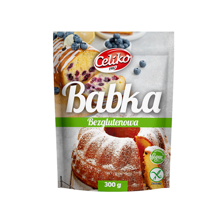 Glutenfri muffinsblanding 300 g - CELIKO (sæsonbestemt produkt)