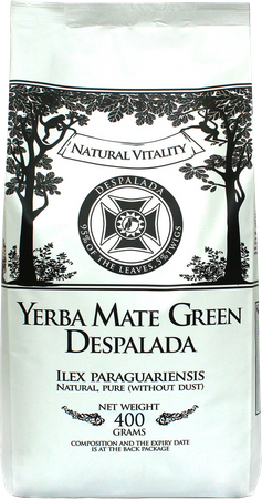 Yerba mate green despalada 400 g - Økologisk Mate Green
