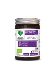 Tidsel + artiskokekstrakt bio kosttilskud 50 kapsler (400 mg) - BeOrganic
