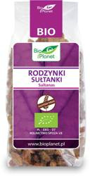 Glutenfri sultanas bio 200 g