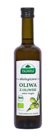Ekstra jomfru olivenolie bio 500 ml