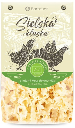 Idyllic Noodle med æg fra grønbenede høns bølge BIO 250g