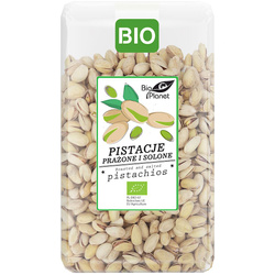 Ristede og saltede pistacienødder bio 700 g - BIO PLANET