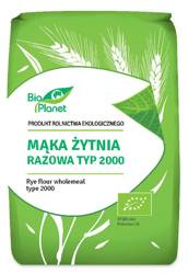Fuldkornsrugmel type 2000 bio 1 kg