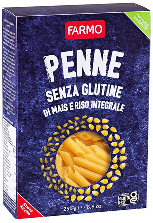 Glutenfri pennepasta med majs og ris 250 g