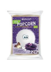 Blå majspopcorn med sheasmør 100 g