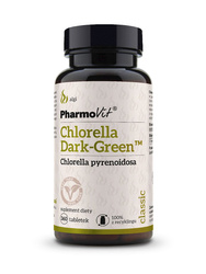 Chlorella Dark-Green (250 mg) glutenfrit kosttilskud 360 tabletter - Pharmovit