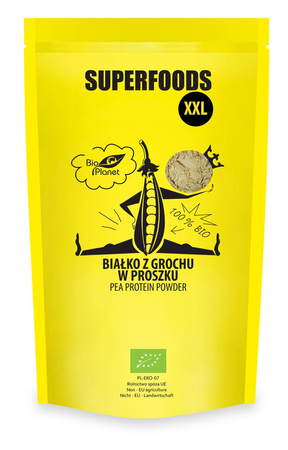 Ærteproteinpulver bio 500 g