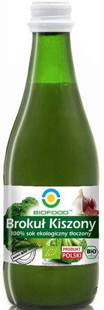 SÆT 6 x Syltet broccolisaft bio 300 ml
