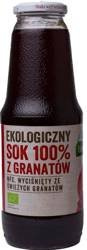Granatæblejuice NFC 100% BIO 1 L - Ecovital