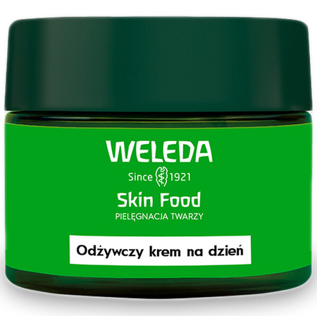 Eco day moisturising face cream 40 ml - Weleda