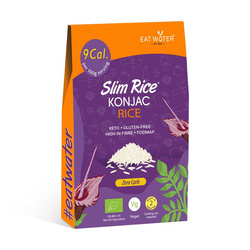 Økologisk Konjac Pasta Risform Glutenfri 270 g (200 g) – SLIM