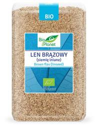 Brun hør (hørfrø) bio 2 kg