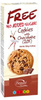  SÆT 12 x Sukkerfri 20 % chocolate chip cookies 135 g