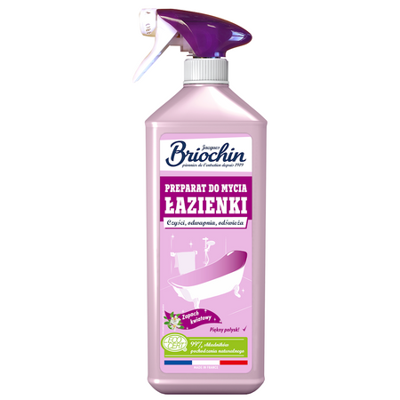 Blomsterspray til badeværelset eco 750 ml - BRIOCHIN