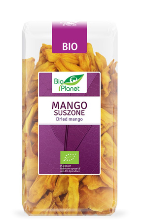 Tørrede mangoer bio 100 g
