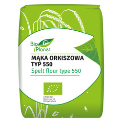 Speltmel type 550 bio 1 kg - BIO PLANET