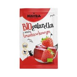 Gelé med jordbærsmag bio 38 g