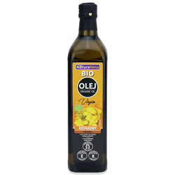 Koldpresset uraffineret rapsolie bio 750 ml - Naturavena