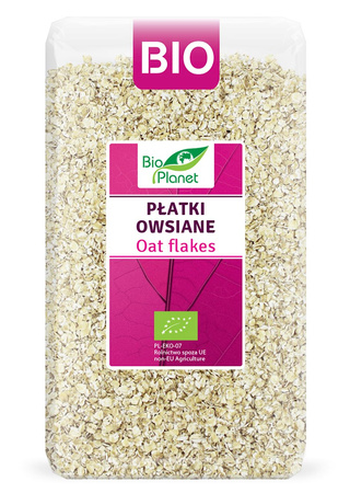 Havreflager bio 600 g - Bio Planet