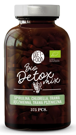 Detox BIO kosttilskudstabletter 375 stk. – Diet-Food