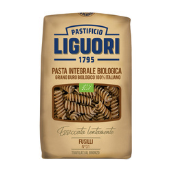 Makaron IGP Fusilli BIO 500 g - Liguori