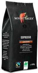 Arabica Fair Trade kaffebønne Bio 1 kg - mount hagen