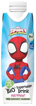 Multifrugtdrik BIO 300 ml Spidey - HEJO!