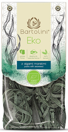 Pasta 100% durum nest 4 med tang bio 250 g