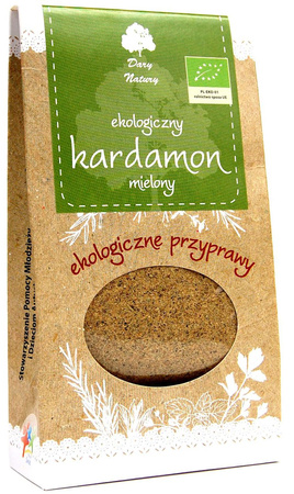 Stødt kardemomme bio 50 g