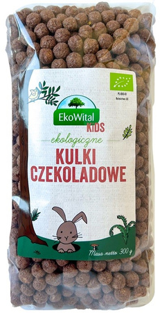 Chokoladekugler BIO 300 g