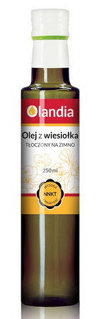 Koldpresset kæmpenatlysolie 250 ml - Olandia