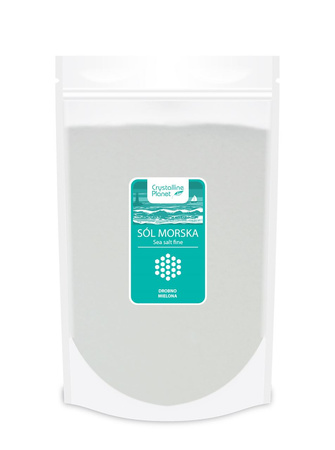 Fint malet havsalt 1 kg