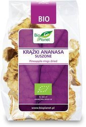 Tørrede ananasringe bio 100 g