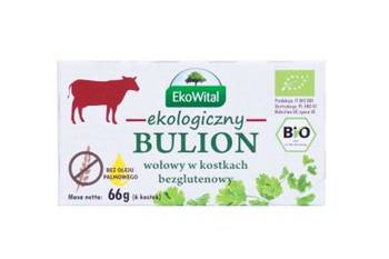 Oksebouillonterninger glutenfri bio 66 g