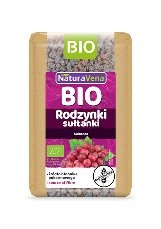 Sultanas BIO 400 g - Naturavena