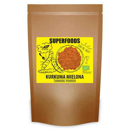 Stødt gurkemeje bio 200 g