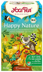 Rainforest relief tea (Happy Nature) bio (17 x 1,9 g) 32,3 g - Yogi Tea