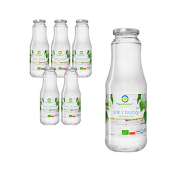 SET 6 x Birketræssaft bio 1 l